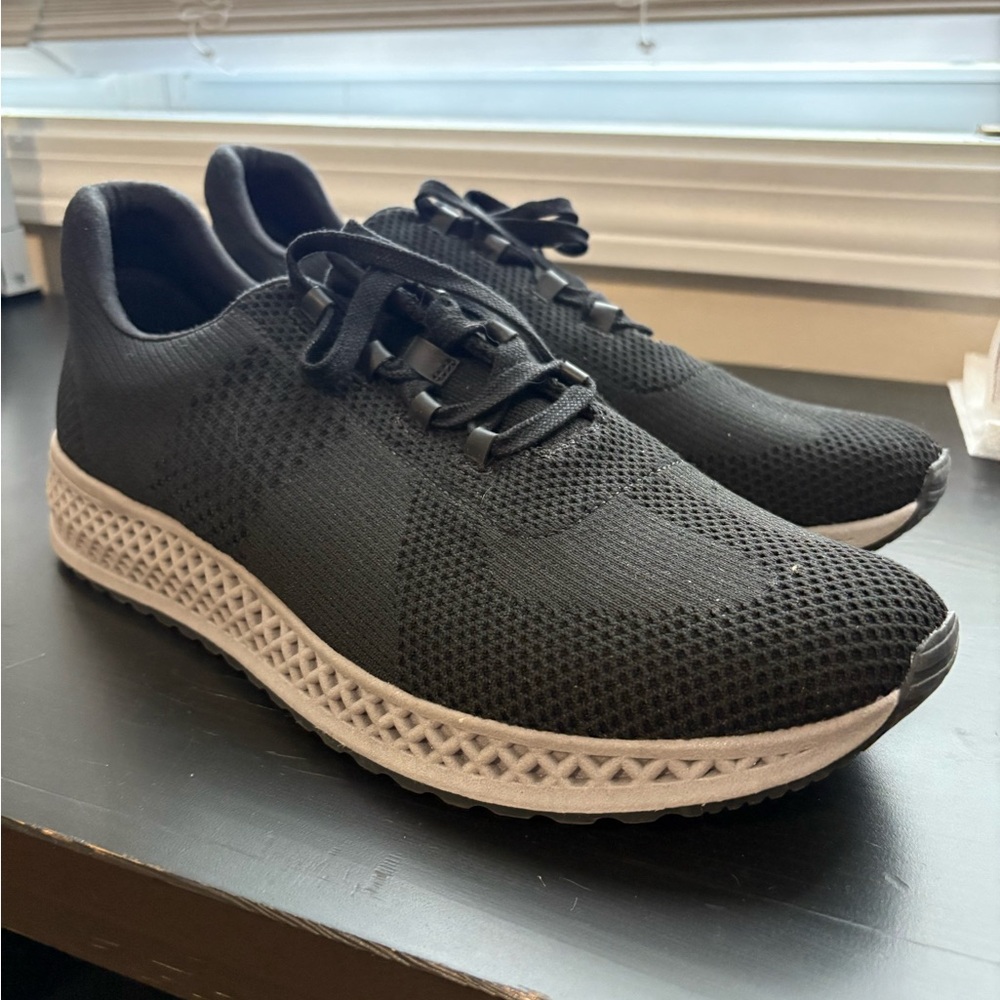 Black Mesh Men's Vince Shoes